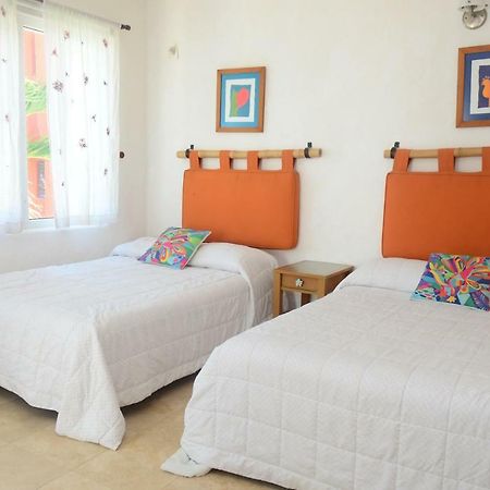 הוילה קנקון Bella Casa Privada Junto Al Mar Caribe מראה חיצוני תמונה