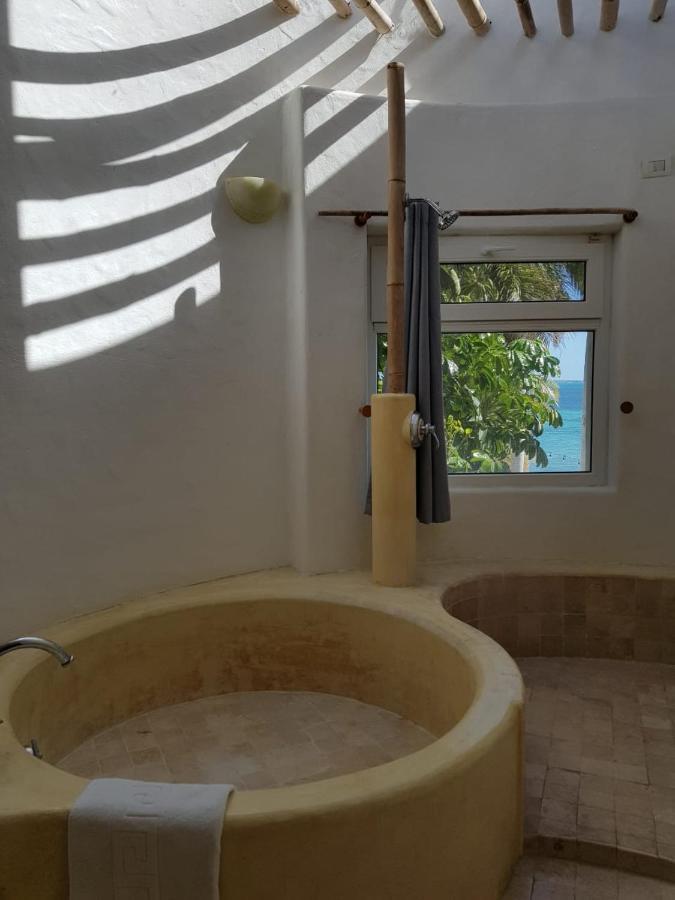 הוילה קנקון Bella Casa Privada Junto Al Mar Caribe מראה חיצוני תמונה