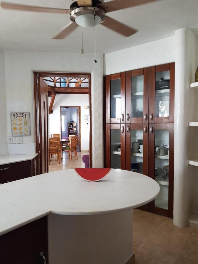 הוילה קנקון Bella Casa Privada Junto Al Mar Caribe מראה חיצוני תמונה