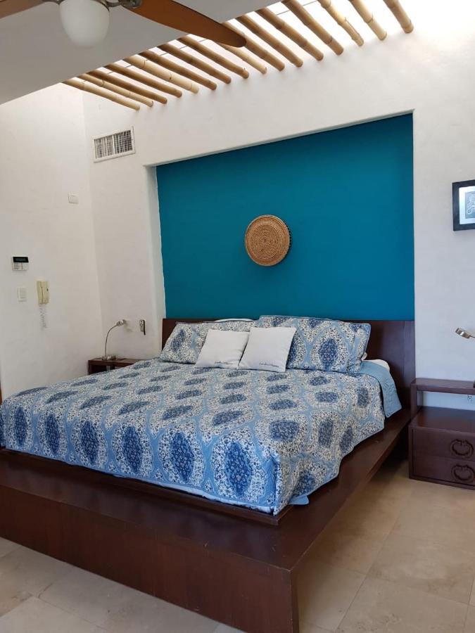 הוילה קנקון Bella Casa Privada Junto Al Mar Caribe מראה חיצוני תמונה