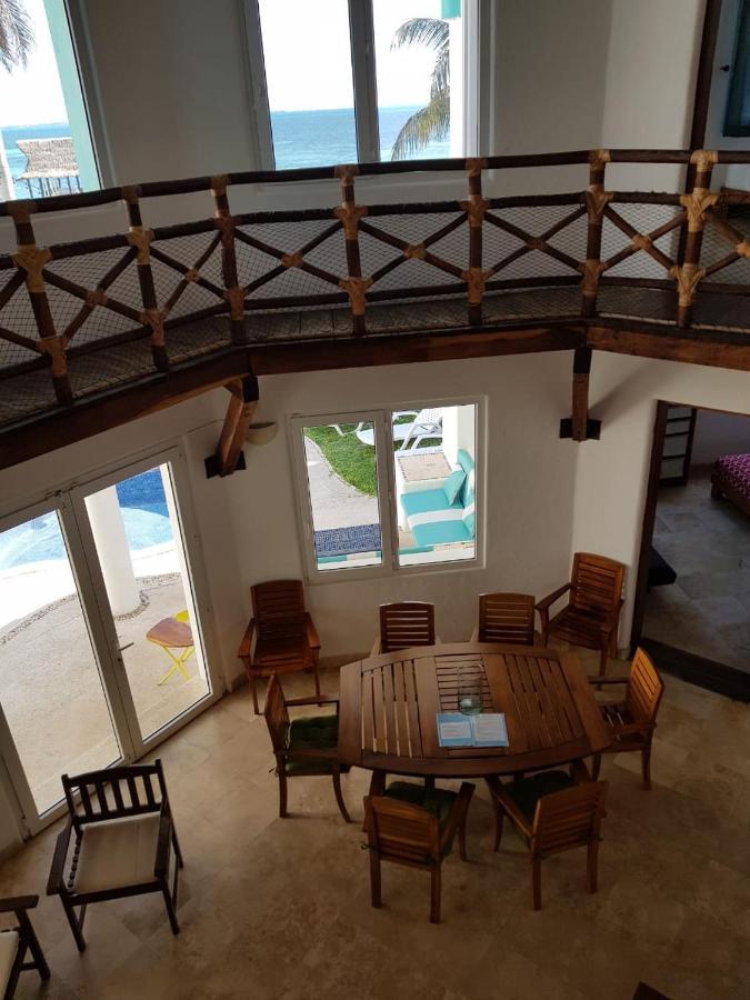 הוילה קנקון Bella Casa Privada Junto Al Mar Caribe מראה חיצוני תמונה