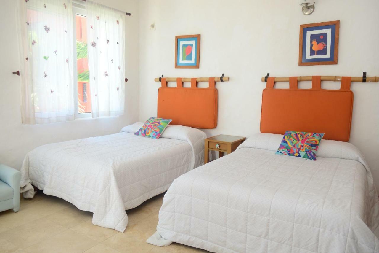 הוילה קנקון Bella Casa Privada Junto Al Mar Caribe מראה חיצוני תמונה