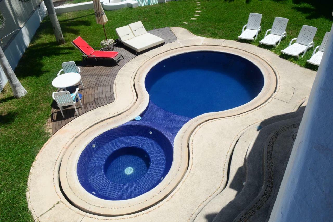 הוילה קנקון Bella Casa Privada Junto Al Mar Caribe מראה חיצוני תמונה
