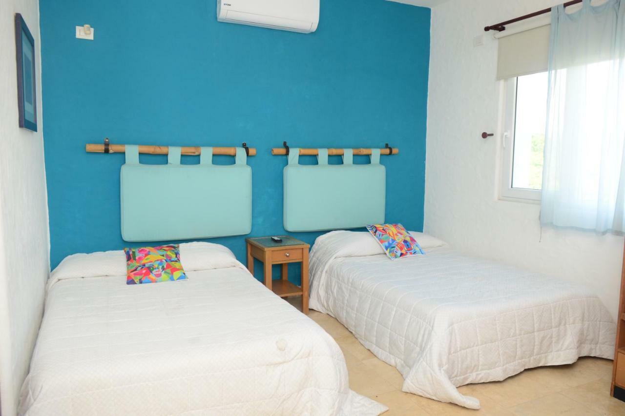 הוילה קנקון Bella Casa Privada Junto Al Mar Caribe מראה חיצוני תמונה