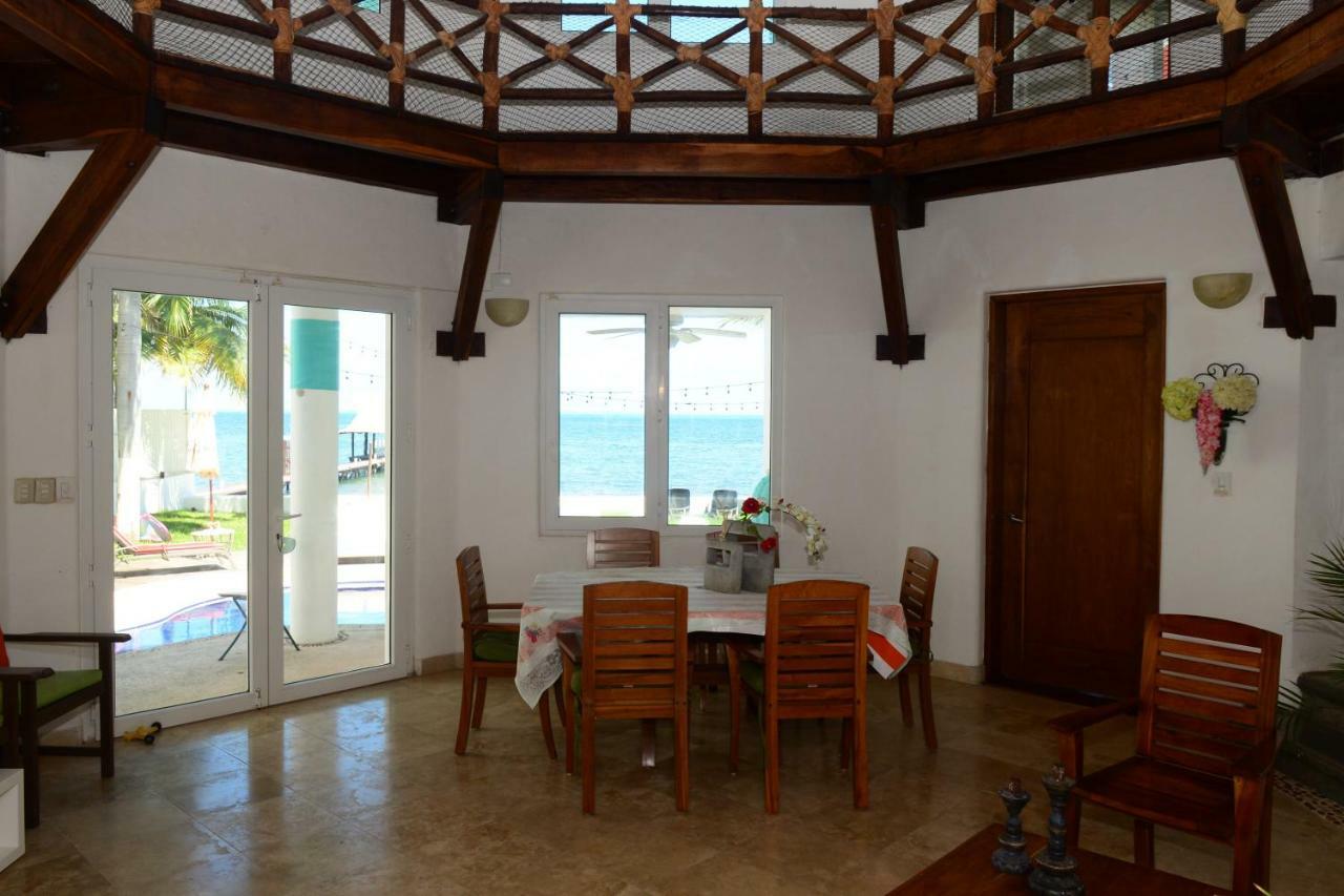 הוילה קנקון Bella Casa Privada Junto Al Mar Caribe מראה חיצוני תמונה