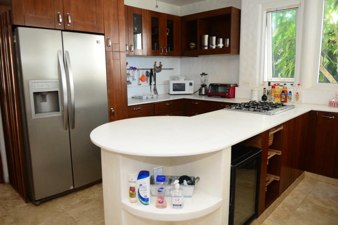 הוילה קנקון Bella Casa Privada Junto Al Mar Caribe מראה חיצוני תמונה