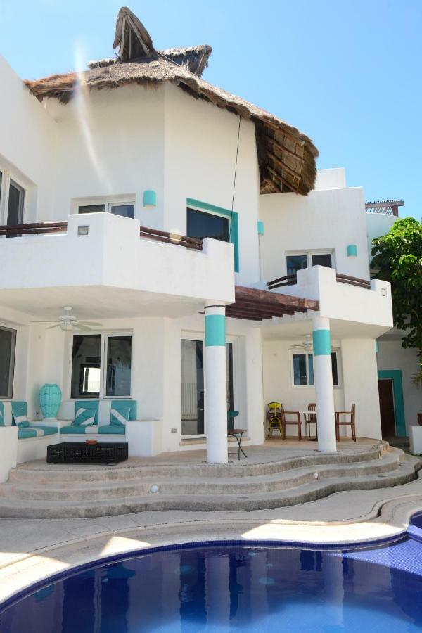 הוילה קנקון Bella Casa Privada Junto Al Mar Caribe מראה חיצוני תמונה