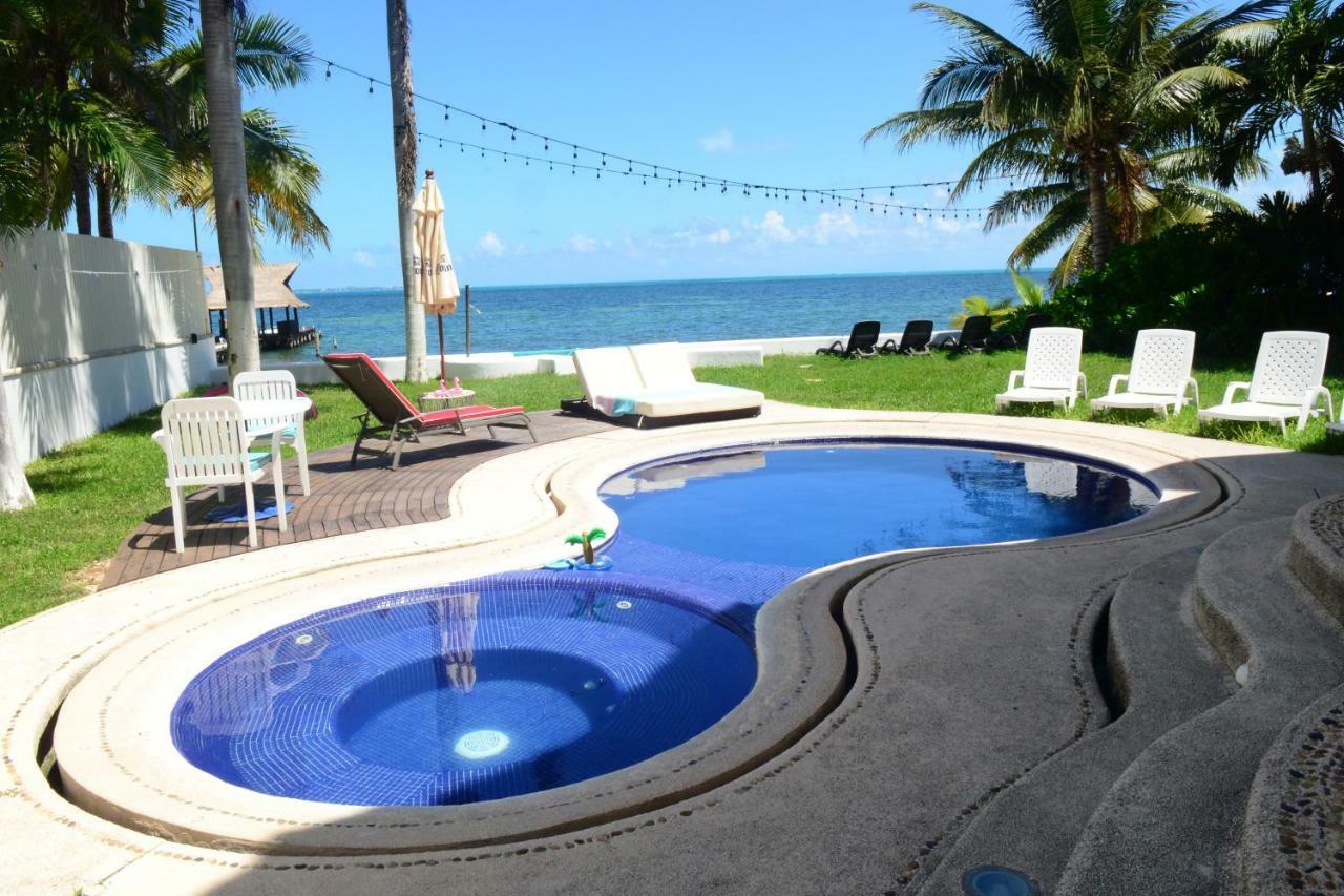הוילה קנקון Bella Casa Privada Junto Al Mar Caribe מראה חיצוני תמונה