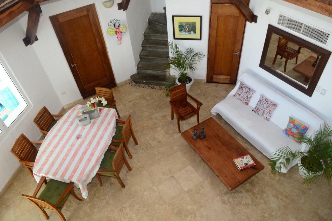 הוילה קנקון Bella Casa Privada Junto Al Mar Caribe מראה חיצוני תמונה