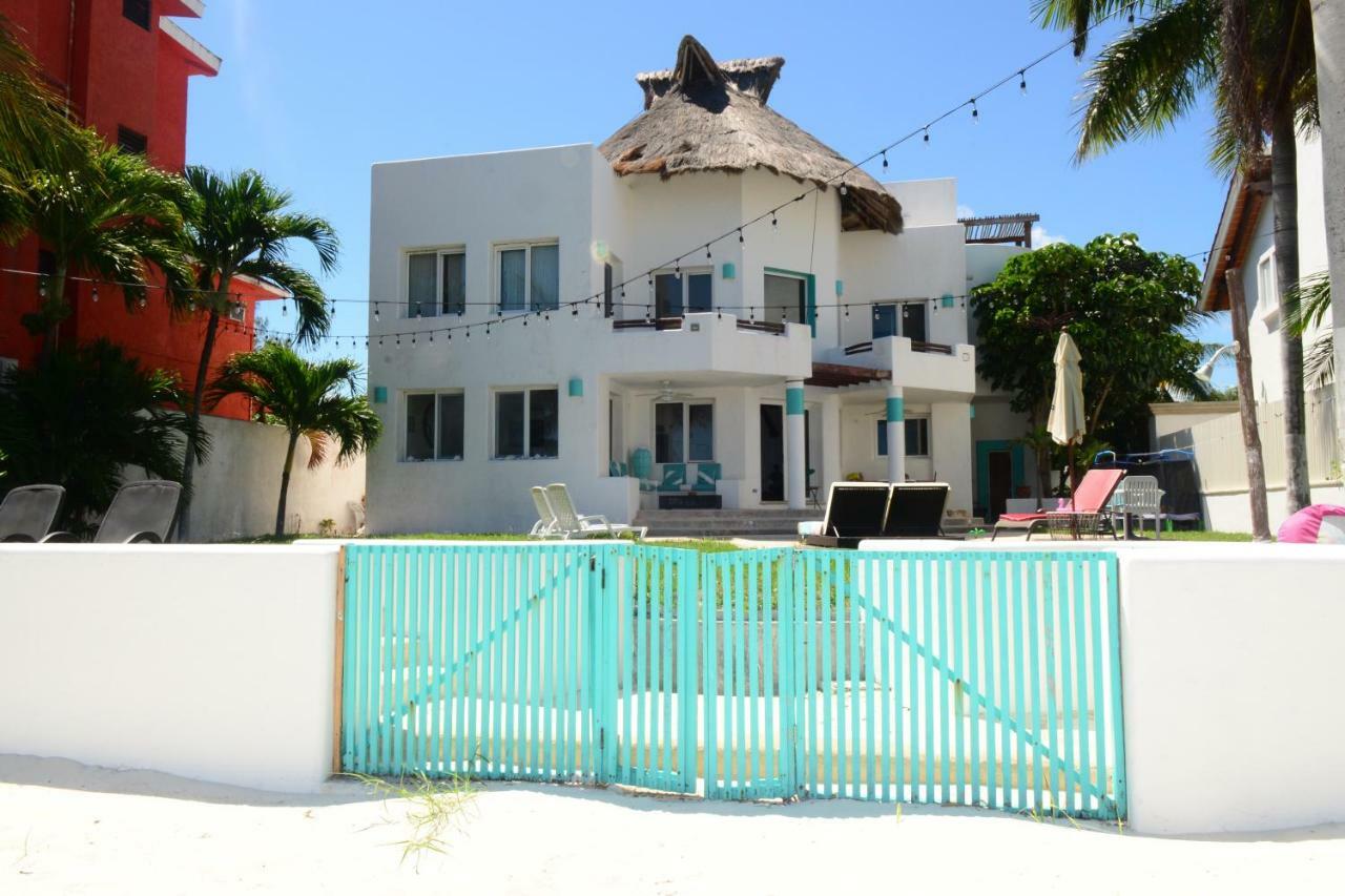 הוילה קנקון Bella Casa Privada Junto Al Mar Caribe מראה חיצוני תמונה