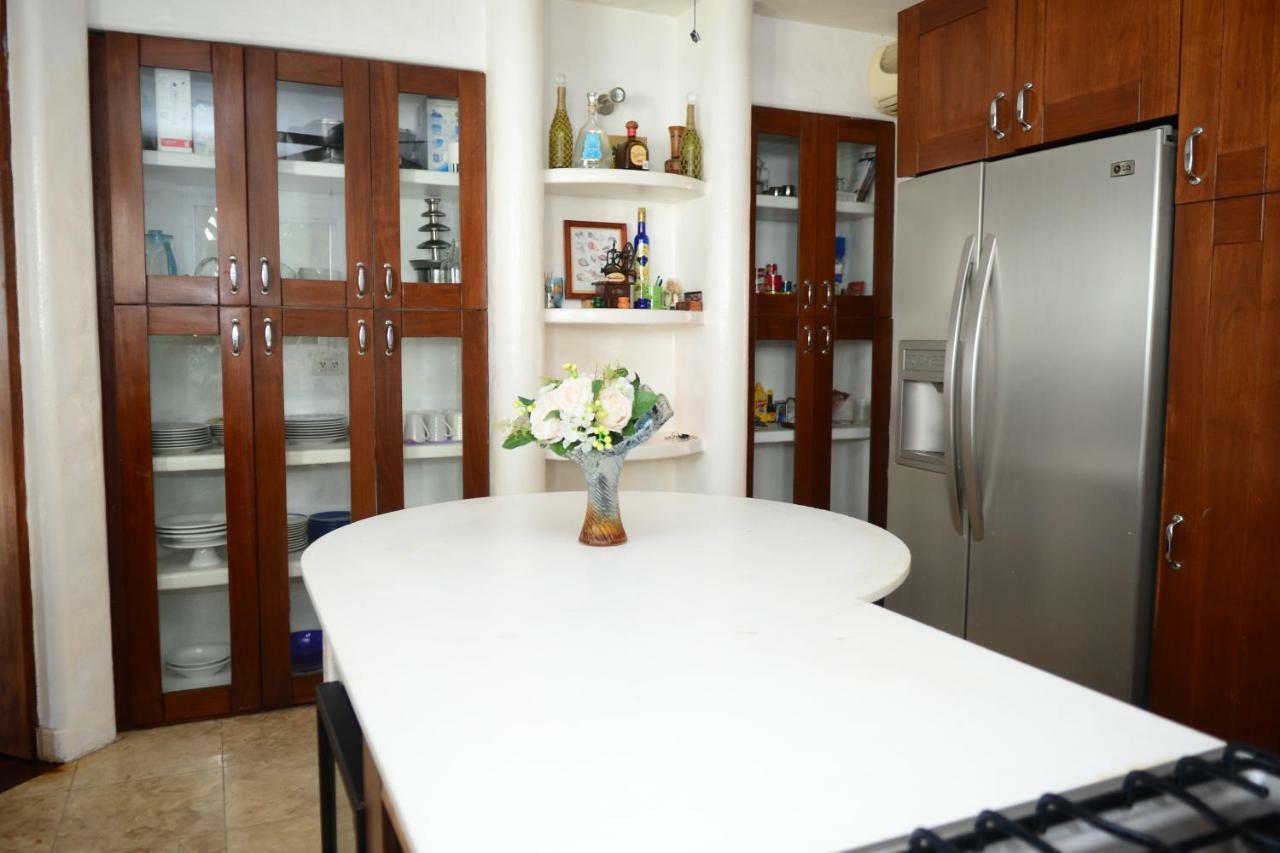 הוילה קנקון Bella Casa Privada Junto Al Mar Caribe מראה חיצוני תמונה